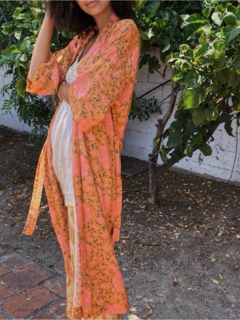 Copper Flamenco Novella Royale Robe